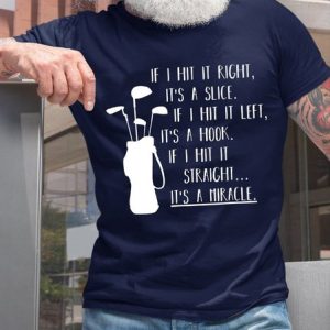 Golf Funny Saying Crew Neck T-Shirt, T-shirts, Lilicloth.com