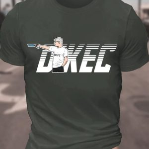 DKEC Shooter Uncle Cotton T-shirt, T-shirts, Lilicloth.com
