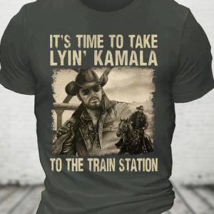 It's Time Cotton T-shirt, T-shirts, Lilicloth.com