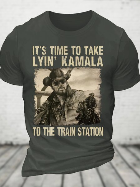 It's Time Cotton T-shirt, T-shirts, Lilicloth.com