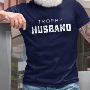 Trophy Husband Crew Neck Short Sleeve T-Shirt, T-shirts, Lilicloth.com