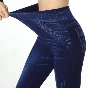 Plain Tight Casual High Elasticity Leggings, Leggings, Lilicloth.com
