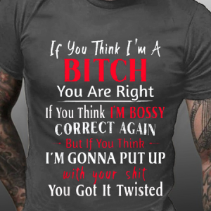 You Got It Twisted If You Think I’m An Easy Person Shirts&Tops, T-shirts, Lilicloth.com