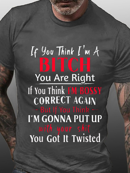 You Got It Twisted If You Think I’m An Easy Person Shirts&Tops, T-shirts, Lilicloth.com