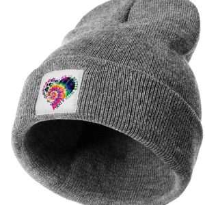 Life Is Better With A Dog Animal Graphic Beanie Hat, Hats, Lilicloth.com