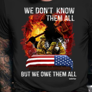 We Don't Know Them All Classic Cotton Casual T-Shirt, T-shirts, Lilicloth.com
