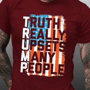 Mens Truth hurts Cotton T-Shirt, T-shirts, Lilicloth.com