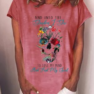 And Into The Garden I Go To Lose My Mind And Find My Soul T-shirt, T-shirts, Lilicloth.com