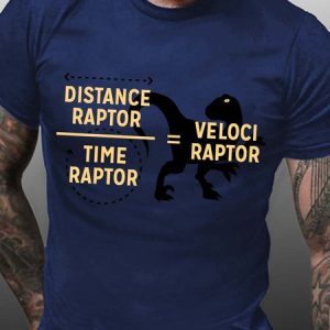 Animal Mathematical Formula Men’s Casual T-Shirt, T-shirts, Lilicloth.com