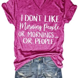 Sarcasm Funny mom Casual V Neck Short Sleeve T-Shirt, T-shirts, Lilicloth.com