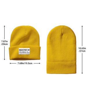 Underestimate Me ThatвЂ™ll Be Fun Funny Letters Beanie Hat, Hats, Lilicloth.com
