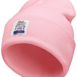 Don't Judge Me Until You've Flown A Mile On My Broom Halloween Graphic Beanie Hat, Hats, Lilicloth.com