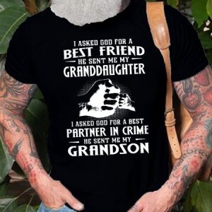 Funny I Asked God For Casual Short sleeve T-shirt, T-shirts, Lilicloth.com