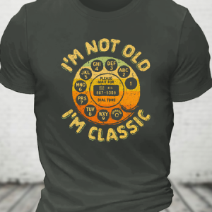 Classic Communicator Cotton T-Shirt, T-shirts, Lilicloth.com