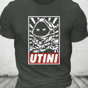 Utini Cotton T-Shirt, T-shirts, Lilicloth.com