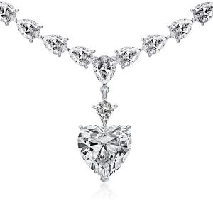 Necklaces - Classic Heart Cut Pendant Necklace, Apparel & Accessories, Italo jewelry - Online Catalog