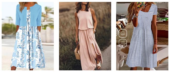 Beach Dresses JustFashionNow Women's Clothes Catalog