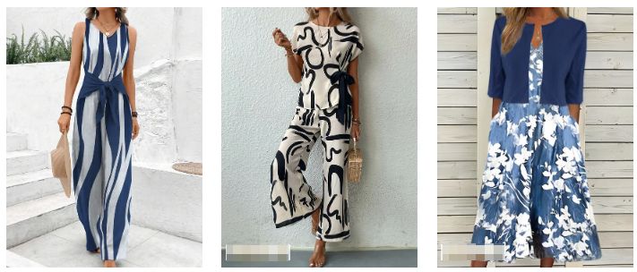 Women's Floral Two-Piece Sets JustFashionNow Women's Floral Two-Piece Sets JustFashionNow