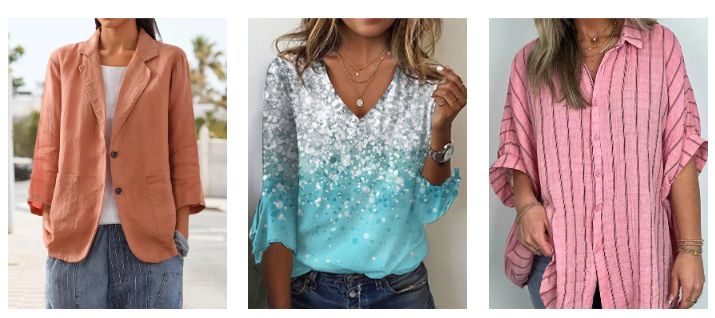 Women's Summer Tops JustFashionNow Women's Summer Tops JustFashionNow