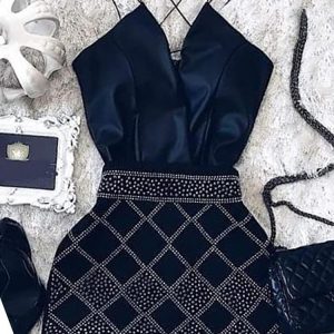 Dots Print Spaghetti Strap Mini Dress, women Mini Dresses, ChicMe catalog