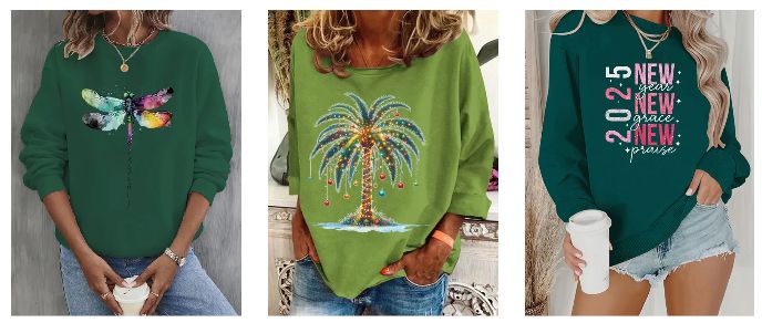 Green Tops for Women JustFashionNow