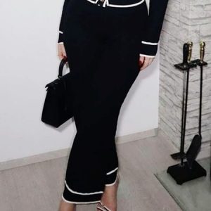 Loose Urban Pocket Stitching Pants, Pants, color:Black|size:XXL, Stylewe
