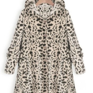 Women's Plain Zip Up Hoodie Heavyweight Loose Teddy Jacket, Coats, color:Color8|size:4XL, catalog Noracora shop