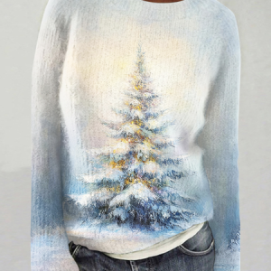 Women Wool/Knitting Animal Long Sleeve Comfy Casual Sweater, Sweaters, color:Light Blue|size:5XL, catalog Noracora shop