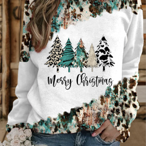 Casual Crew Neck Text Letters Sweatshirt, Hoodies & Sweatshirts, color:White|size:5XL, catalog Noracora shop