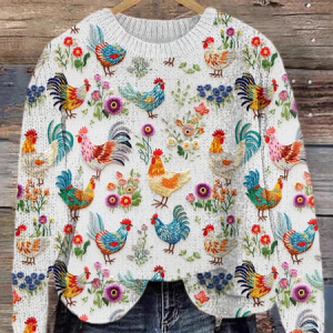 Casual Crew Neck Turkey Sweatshirt, Hoodies & Sweatshirts, color:White|size:XXL, catalog Noracora shop