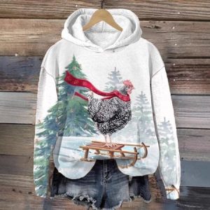Casual Hoodie Animal Sweatshirt, Hoodies & Sweatshirts, color:Green|size:4XL, catalog Noracora shop