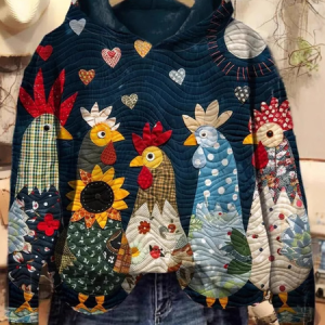 Casual Hoodie Turkey Sweatshirt, Hoodies & Sweatshirts, color:Deep Blue|size:4XL, catalog Noracora shop
