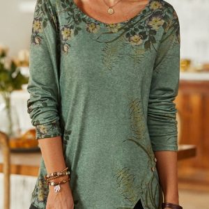 Green Vintage T-shirt, T-shirts, color:Green|size:XXL, catalog Noracora shop