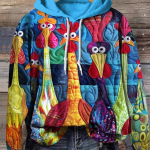 Casual Hoodie Turkey Sweatshirt, Hoodies & Sweatshirts, color:Blue|size:4XL, catalog Noracora shop