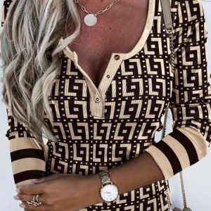 Crew Neck Long Sleeve Plain Regular Micro-Elasticity Loose Blouse For Women, Blouses, color:Black|size:XL, catalog Noracora shop