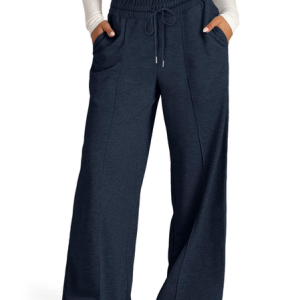 Casual Plain Long Pant, Pants, color:Dark Blue|size:3XL, catalog Noracora shop
