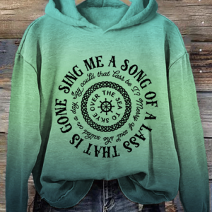 Sing Me A Song Tv Show Inspired Gradient Hoodie, Hoodies&Sweatshirts, Lilicloth.com