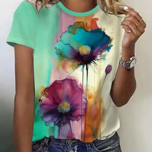 Jersey Casual T-Shirt, T-shirts, Lilicloth.com