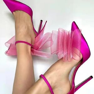 All Season Plain Flat, Heels, color:Rose Red|size:42, Stylewe