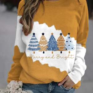 Casual Crew Neck Text Letters Sweatshirt, Hoodies & Sweatshirts, color:Yellow|size:5XL, catalog Noracora shop