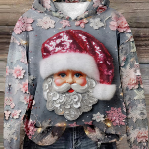 Casual Hoodie Christmas Sweatshirt, Hoodies & Sweatshirts, color:Color3|size:4XL, catalog Noracora shop