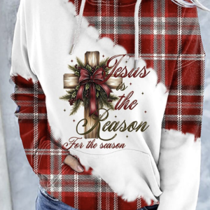 Women's Text Letters Spring/Fall Cotton Long Sleeve Casual Daily Hoodie, JustFashionNow Sweatshirts & Hoodies, color:Red|size:5XL,