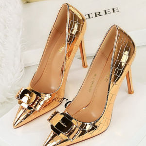 Urban All Season Flat, Heels, color:Champagne|size:43, Stylewe