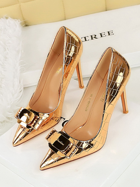 Urban All Season Flat, Heels, color:Champagne|size:43, Stylewe