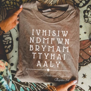 Casual Letter Pattern Crew Neck Short Sleeve T-shirt, T-shirts, color:Brown|size:4XL, catalog Noracora shop