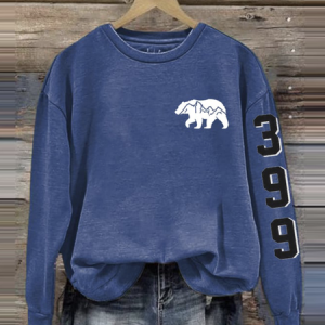 Casual Hoodie Text Letters Hoodie, Hoodies & Sweatshirts, color:Blue|size:5XL, catalog Noracora shop