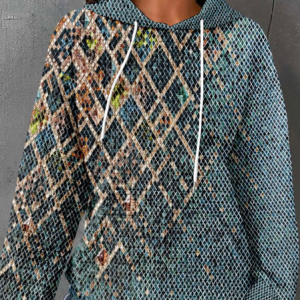 Casual Hoodie Ethnic Sweatshirt Zipper, Hoodies & Sweatshirts, color:Blue|size:4XL, catalog Noracora shop