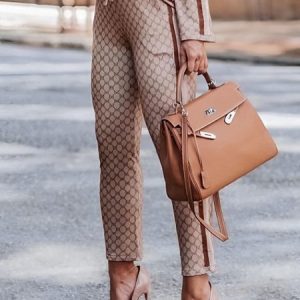 Daily Abstract Regular Fit Casual Fashion Pants, Pants, color:As Picture|size:XXL, Stylewe