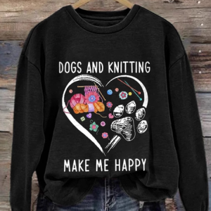 Casual Crew Neck Animal Sweatshirt, Hoodies & Sweatshirts, color:Black|size:XXL, catalog Noracora shop