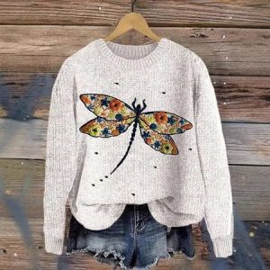 Casual Loose Sweatshirt, Hoodies&Sweatshirts, Lilicloth.com
